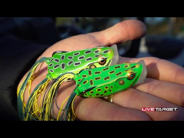 Scott Martin Signature Series Hollow Body Frog Popper