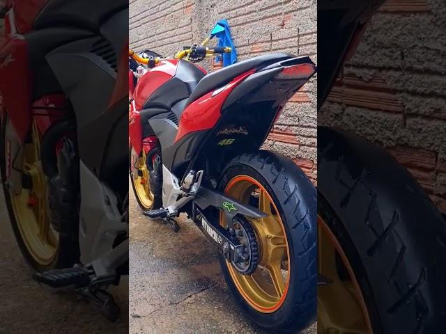 cb300r vermelha personalizada   #honda #cb300r #motorbike #viralvideo #fyp #hondacb300r #motor