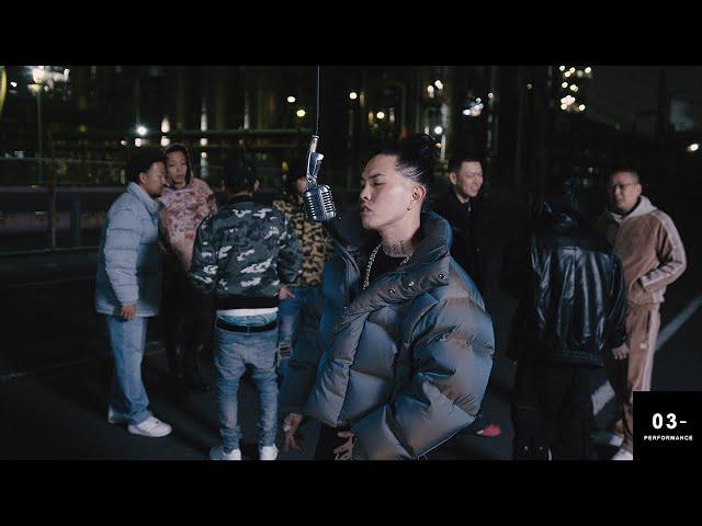 BAD HOP - South Side Night feat. Tiji Jojo, eyden & Deech | 03- Performance | From Kawasaki