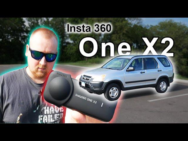 How To Mount the Insta360 One X2 To A Car - Insane 360 One X2 Beginners Guide