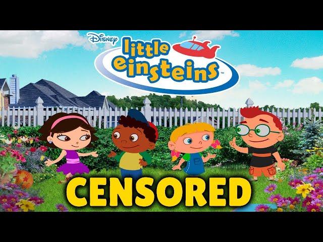 LITTLE EINSTEINS | Censored | Try Not To Laugh