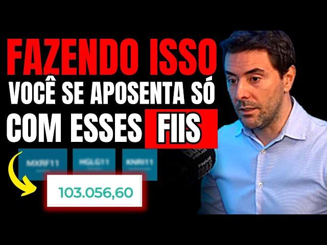 Ricardo Natali REVELA como FICAR RICO com FUNDOS IMOBILIÁRIOS | RICARDO NATALI FIIS | LUCRO FC FIIS