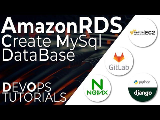 DevOps Master Class - Amazon RDS