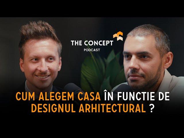 CUM ALEGEM CASA in functie de DESIGNUL ARHITECTURAL ? | Eduard Baicu | TC PODCAST️