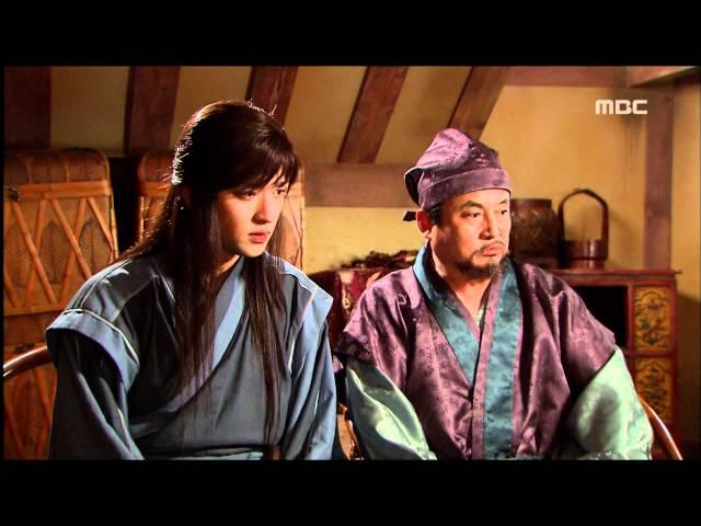 [고구려 사극판타지] 주몽 Jumong 소서노를 위협한 괴한의 정체를 알고 착잡해하는 주몽과 소서노