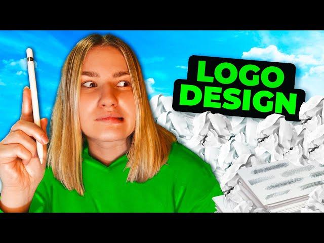 Watch Me Design a Logo From Scratch | Adobe Illustrator