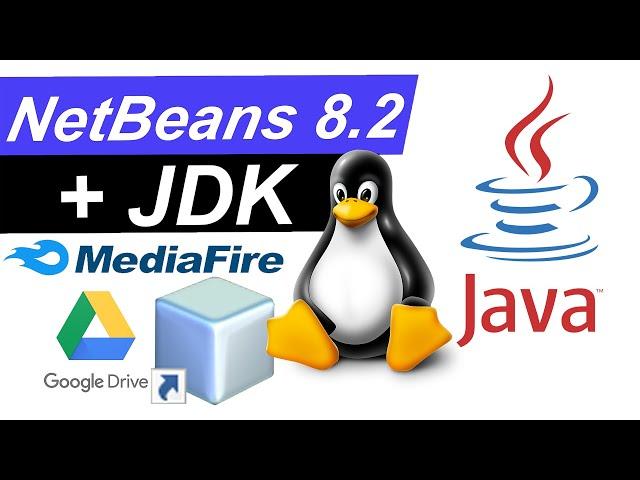 HOW TO INSTALL NETBEANS 8.2 IN LINUX WITH JDK 