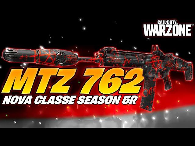 A *NOVA CLASSE MTZ 762* INSANA NA REBIRTH ISLAND!! | CLASSE MTZ 762 WARZONE