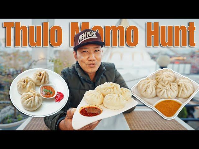 Best Top 3 BIG MOMO (DAPAO) in Kathmandu | Tibetan Momo | Nepal Food Hunt