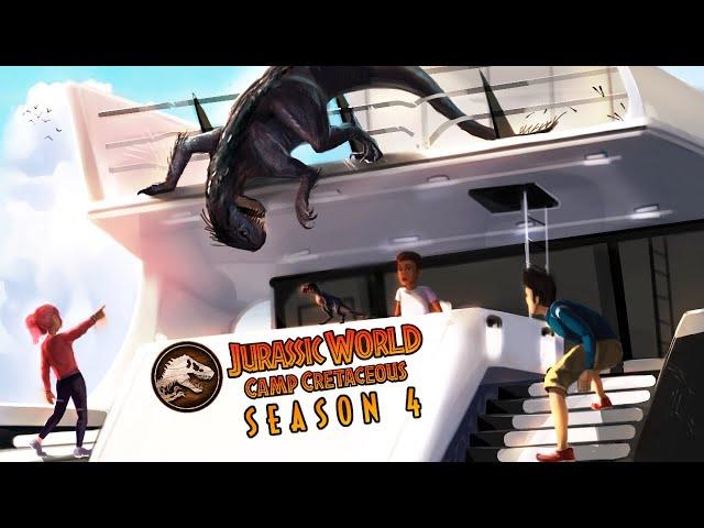 E750 ON THE BOAT! - Why E750's Story Isn't Over Yet! - Camp Cretaceous Season 4 Theory!