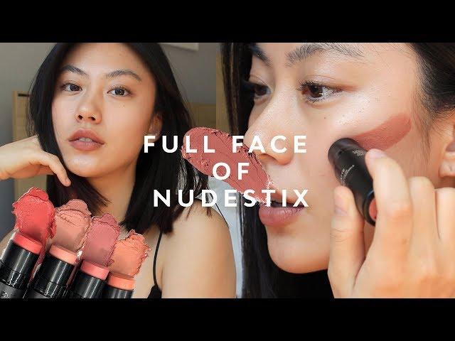 Full face of NUDESTIX + Review | Is it WORTH IT?