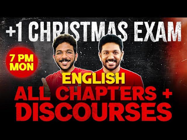 Plus One English Christmas Exam | Sure Questions | Exam Winner +1