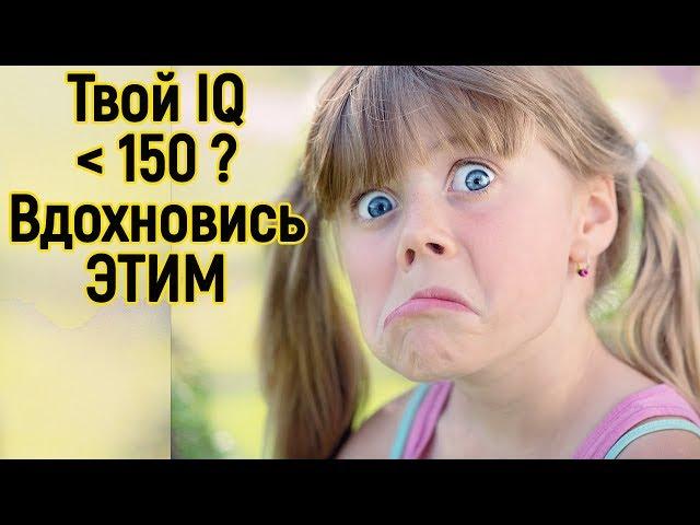 Почему iq тест не работает? Почему отличники неудачники по жизни? Как стать успешным если не умный?