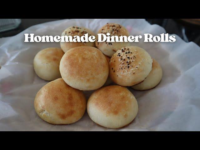 The BEST Recipe for Soft Dinner Rolls for Thanksgiving