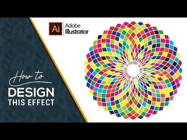 Logo Design Secrets with Illustrator Rotate Tool #illustratortutorial