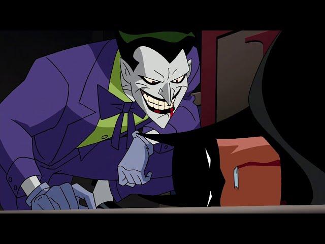 Batman Beyond: Return of the Joker "Arkham Flashback (Unedited)" Clip