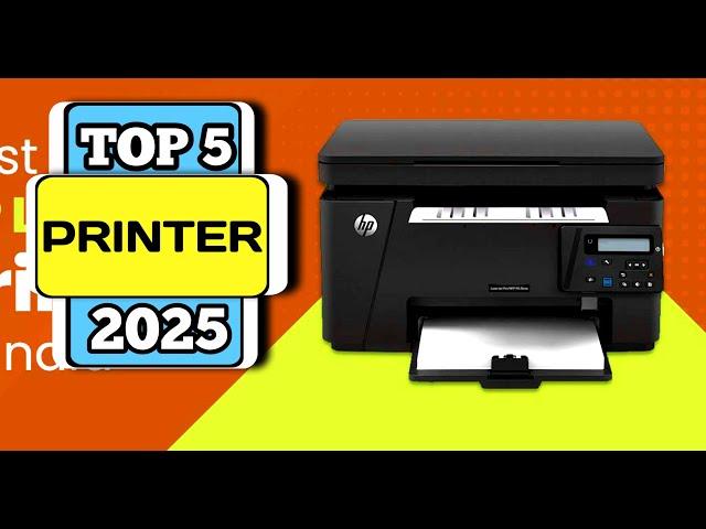 Top 5 Best Printer In 2025