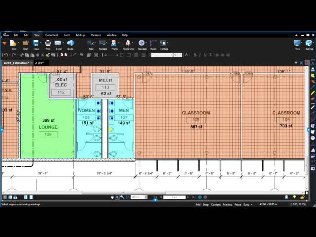 Estimation With Bluebeam Revu