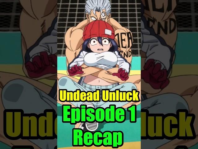 Undead Unluck Episode 1 Recap // Razovy Revived