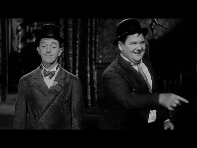 2. Dick & Doof - Die Nacht im Mordhaus 720 p HD Restauriert by Jakopo und Laurel & Hardy TV