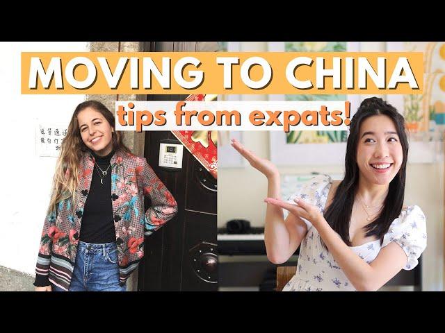 What I Wish I Knew BEFORE Moving To CHINA | Shanghai Expat Tips With By Kaja 凯娅  |  Jenny Zhou 周杰妮