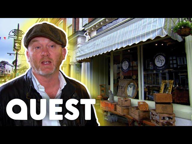 Drew Pritchard Visits His Favourite Antiques Town To Buy As Much As Possible! | Salvage Hunters