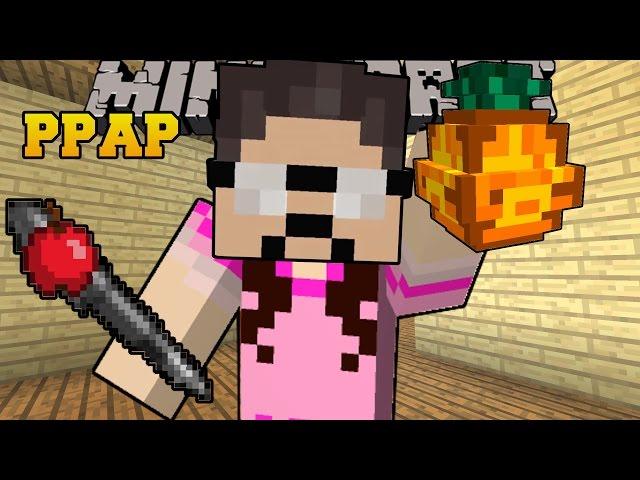 Minecraft: PPAP MOD (PEN PINEAPPLE APPLE PEN!) Mod Showcase