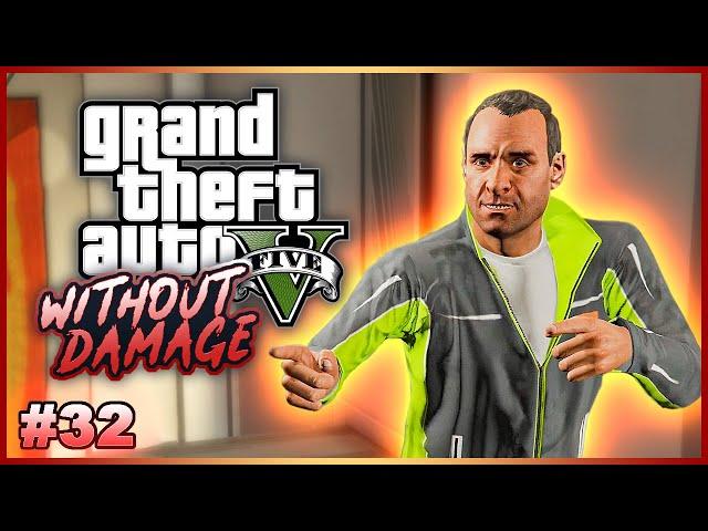 Completing GTA V Without Taking Damage? - No Hit Run Attempts (One Hit KO) #32