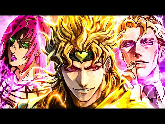 JOJO RAP "JoJo Villains" NLJ, Nuxtaku, Cdawgva, Caleb Hyles, Shao Dow | jojos bizarre adventure amv