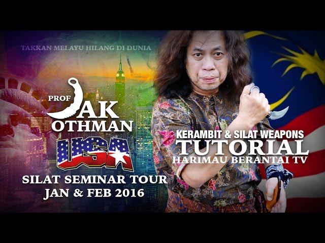 Prof Jak USA Silat Seminar Tour Jan - Feb 2016 & Tutorials