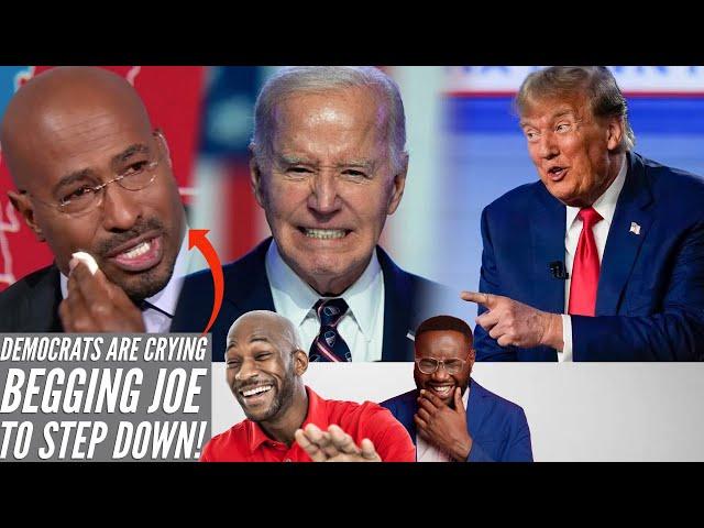 "THAT WAS PAINFUL" Van Jones STUNNED Calls For BIDENS REPLACEMENT On CNN