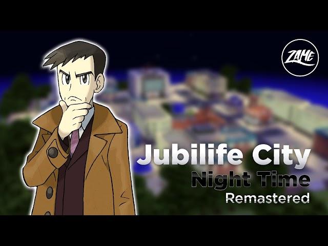 Jubilife City (Night Time): Remastered ► Pokémon Diamond & Pearl