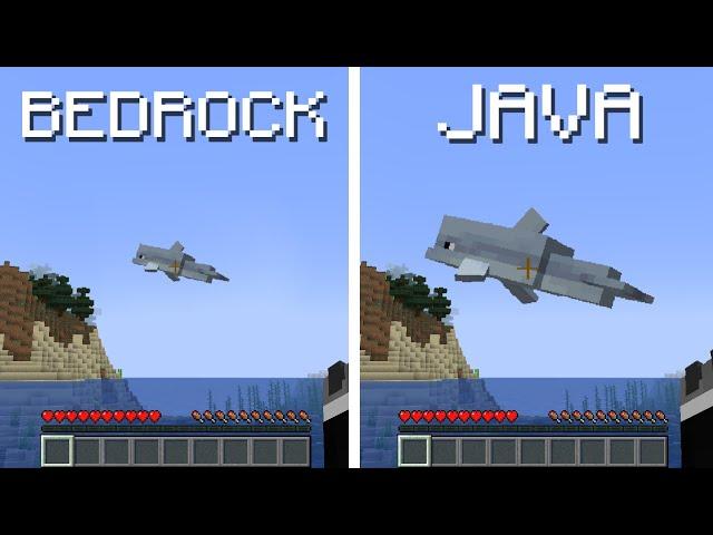 Java vs Bedrock