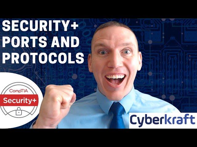 The Ports and Protocols You Need to Know for the Security+ SY0-601 Exam
