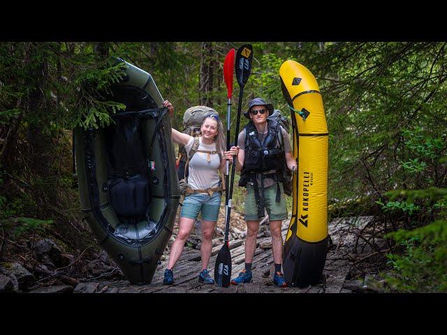 5 Days Packrafting, Camping & Trout Fishing | Nordmarka Classic