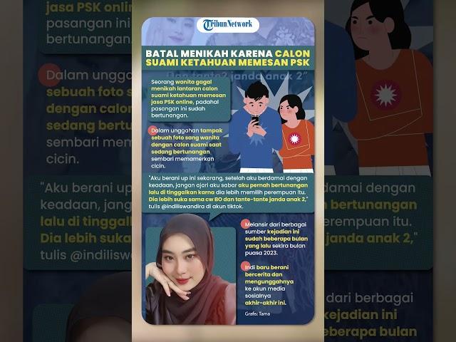 TERLANJUR KECEWA! Nasib Pilu Wanita Batal Menikah, Kaget Calon Suami Ketahuan Suka Memesan PSK