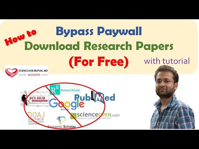 How to Access Paid Research Articles for Free: Bypassing Paywalls & restrictions on research Papers!