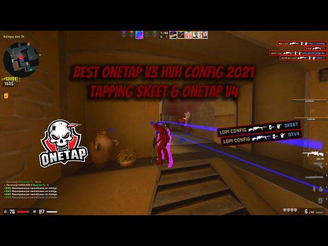 BEST OTC V3 CFG UPDATED 2021 HVH | TAPPING SKEET & ONETAP V4 | DOWNLOAD