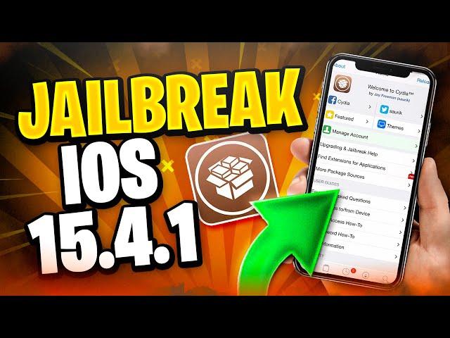 Jailbreak iOS 15.4.1 Untethered [No Computer] - Unc0ver Jailbreak 15.4.1 Untethered