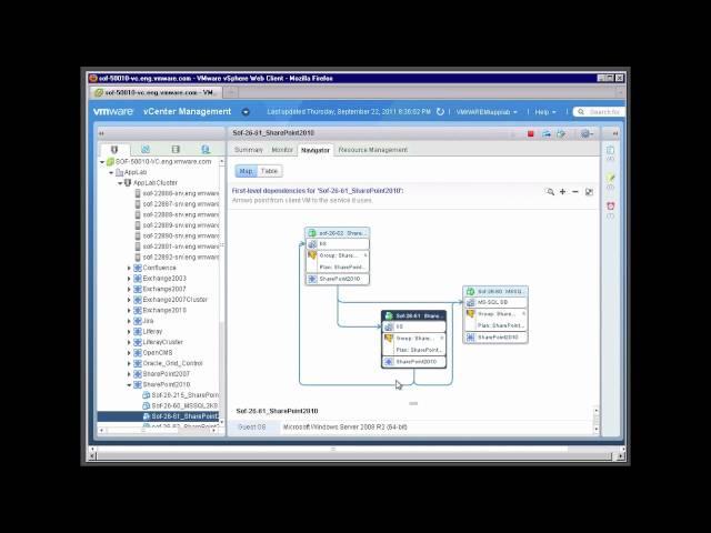 Video Tutorial: VMware vCenter Infrastructure Navigator