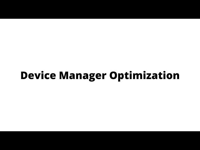 [BASIC] How To Optimize DEVICE MANAGER For Lowest Latency And Highest FPS