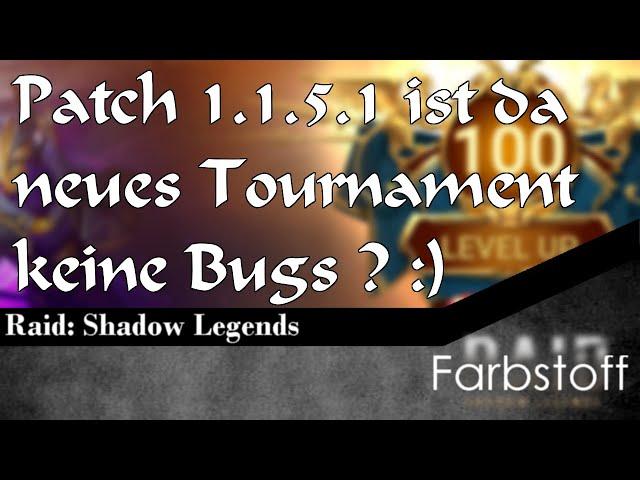 Raid: Shadow Legends - Patch 1.15.1 ist da :) - Was gibt es neues ?