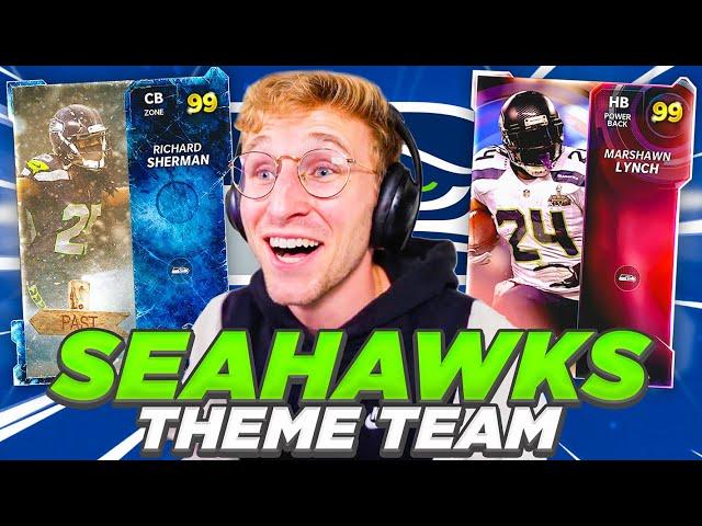 The Seattle Seahawks Theme Team!