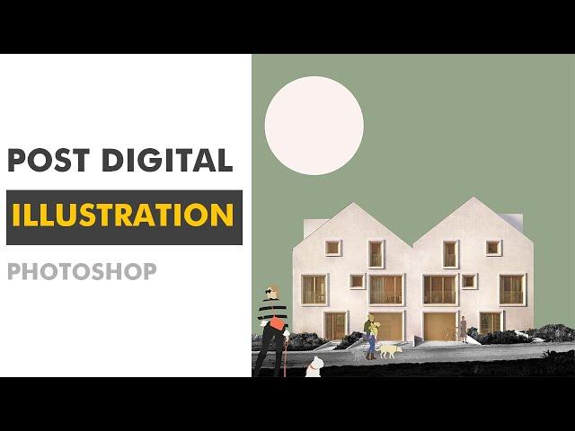 POST DIGITAL ILLUSTRATION IN 5 MINUTES /DAGLI