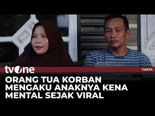 Orang Tua Korban Beberkan Awal Mula Kasus Guru Honorer Supriyani | Fakta tvOne