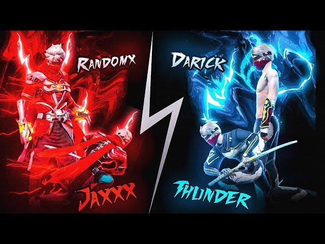 Spinner Gods 🪐 Vs Tornado Gods  | Battle Between 2 Fastest Style In Free Fire History Legend 