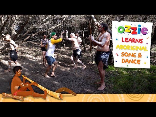 Learn About Aboriginal Song & Dance With Ozzie | Educational Video For Kids – Indigenous Culture