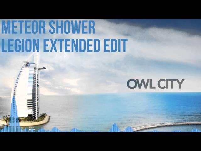 Owl City - Meteor Shower (Extended Edit)