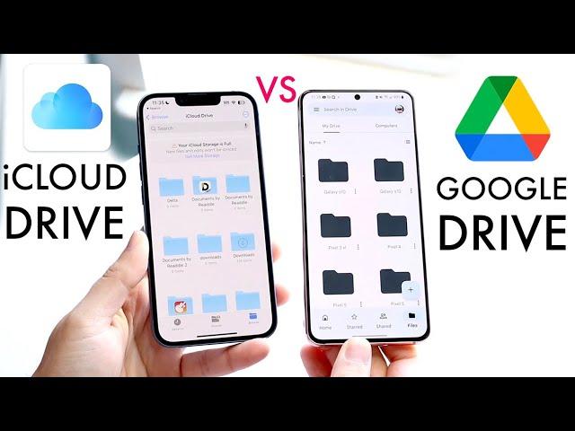 Google Drive Vs iCloud Storage! (Which Should You Choose?)