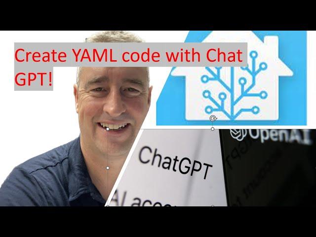 Chat GPT to create your YAML code!